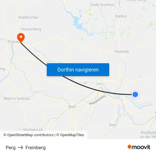 Perg to Freinberg map