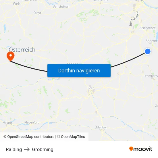 Raiding to Gröbming map