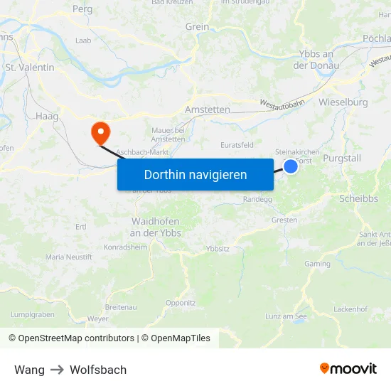 Wang to Wolfsbach map