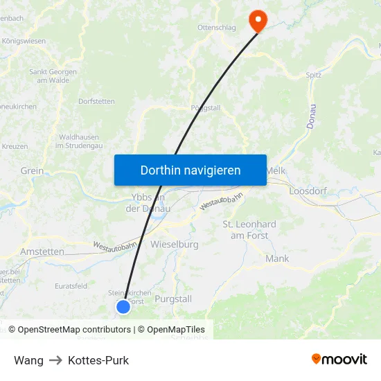 Wang to Kottes-Purk map