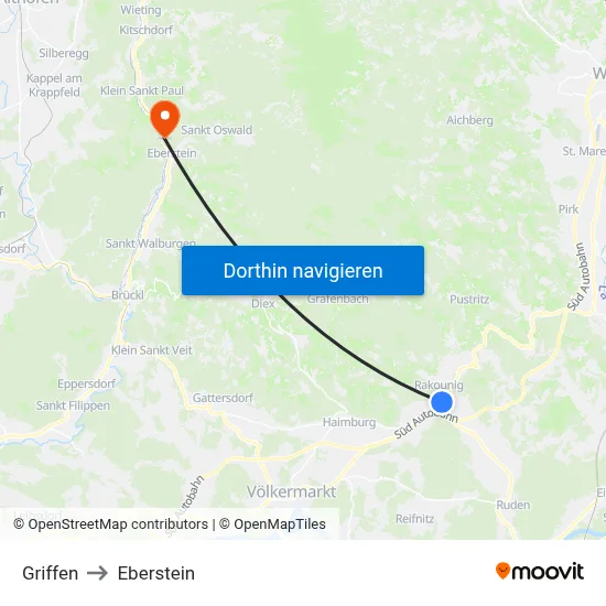 Griffen to Eberstein map