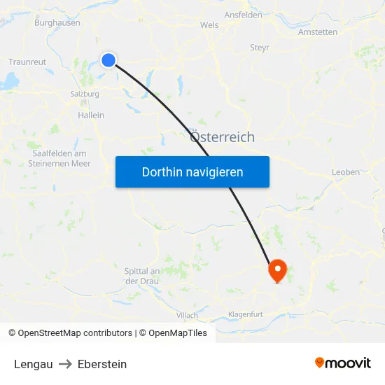 Lengau to Eberstein map