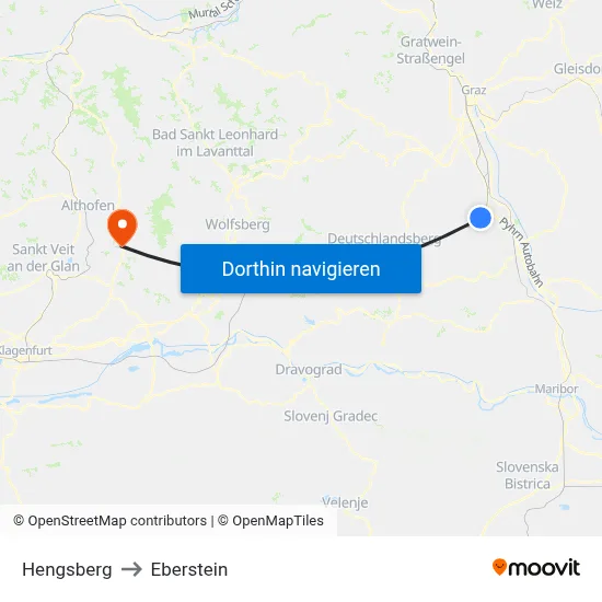 Hengsberg to Eberstein map