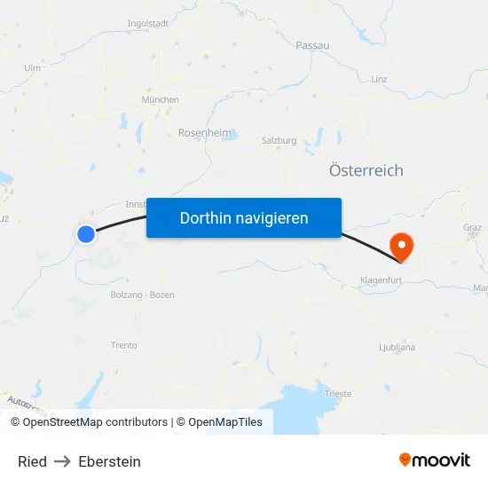 Ried to Eberstein map