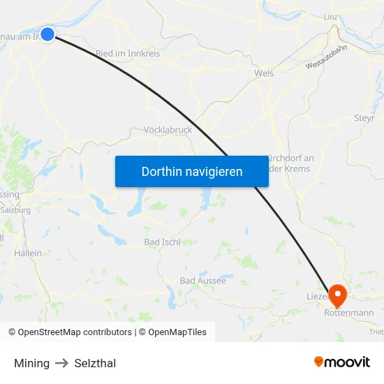Mining to Selzthal map