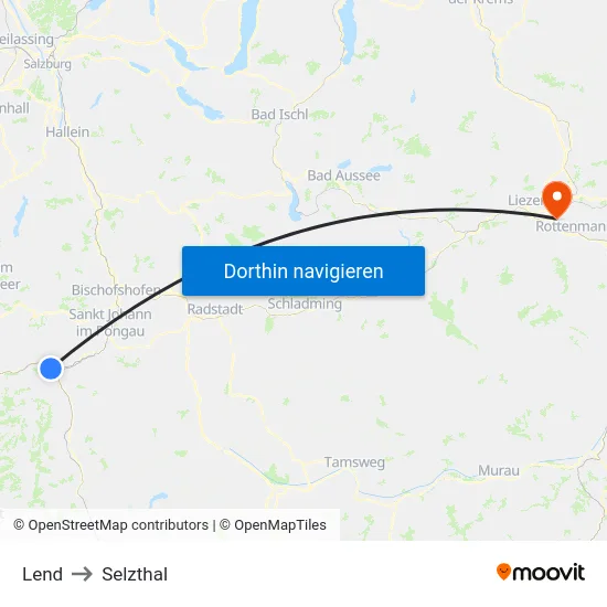 Lend to Selzthal map