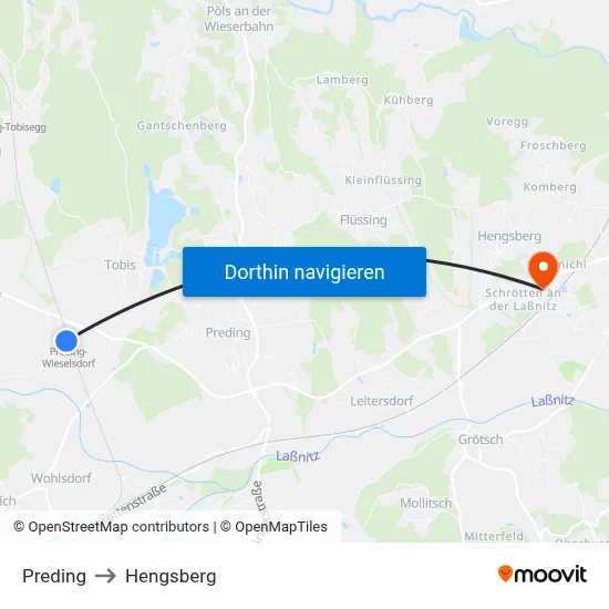 Preding to Hengsberg map