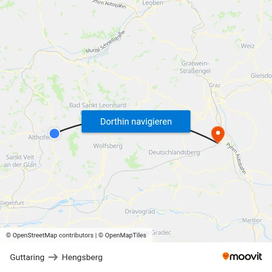 Guttaring to Hengsberg map