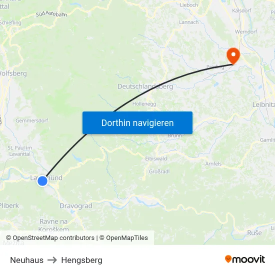 Neuhaus to Hengsberg map