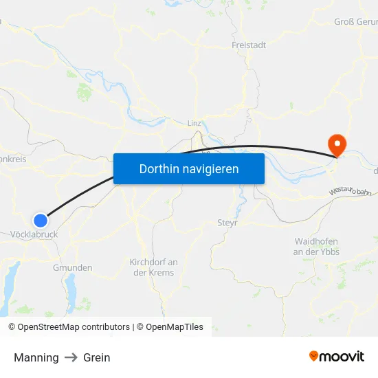 Manning to Grein map