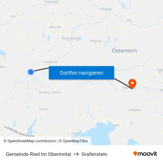 Gemeinde Ried Im Oberinntal to Grafenstein map
