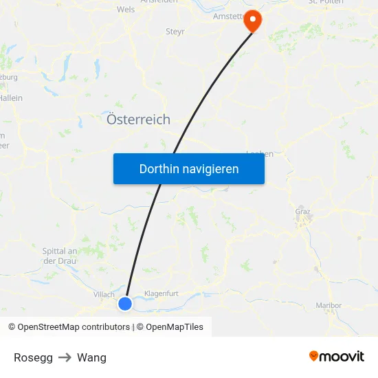 Rosegg to Wang map