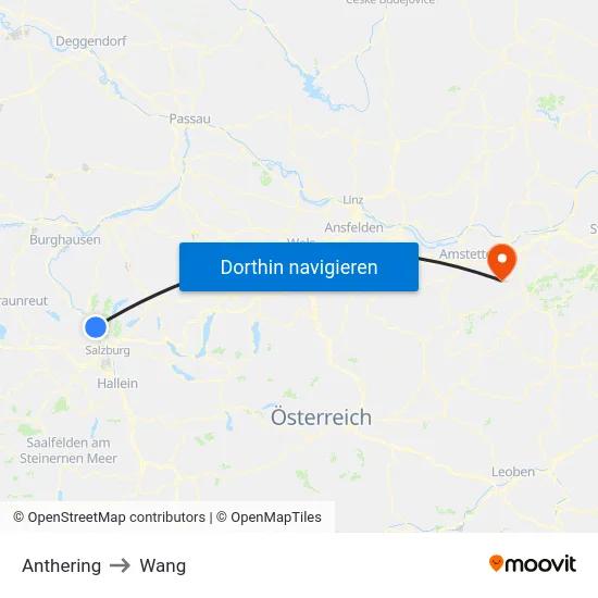 Anthering to Wang map