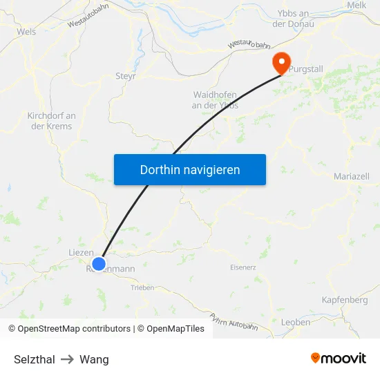 Selzthal to Wang map