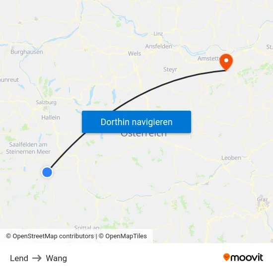 Lend to Wang map