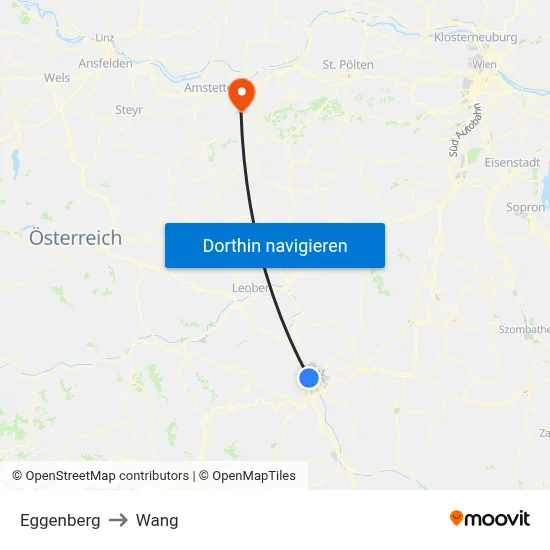 Eggenberg to Wang map