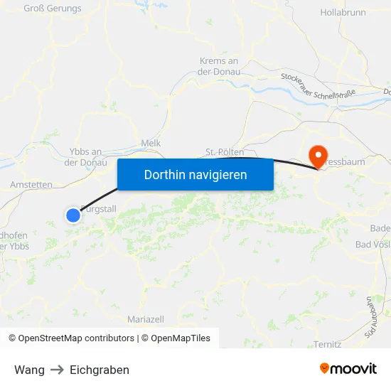 Wang to Eichgraben map