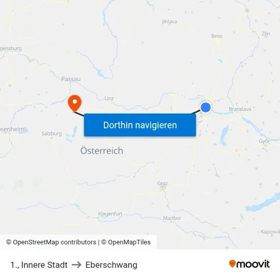 1., Innere Stadt to Eberschwang map