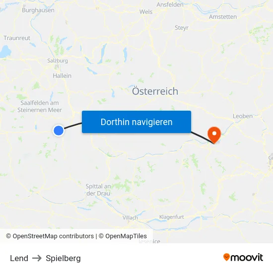 Lend to Spielberg map