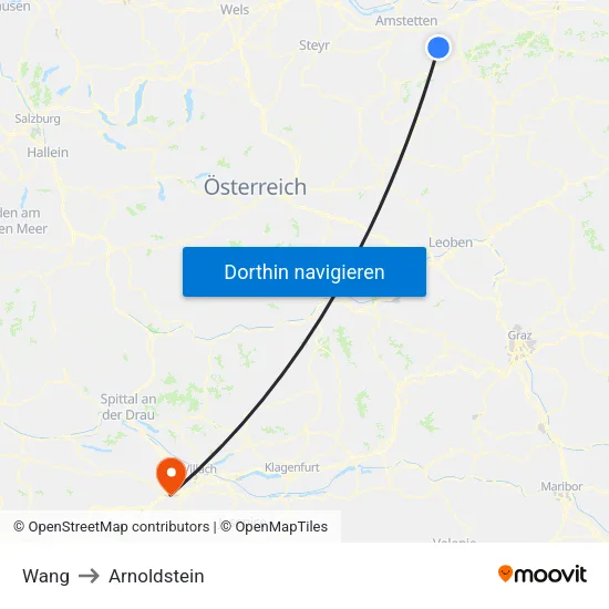 Wang to Arnoldstein map