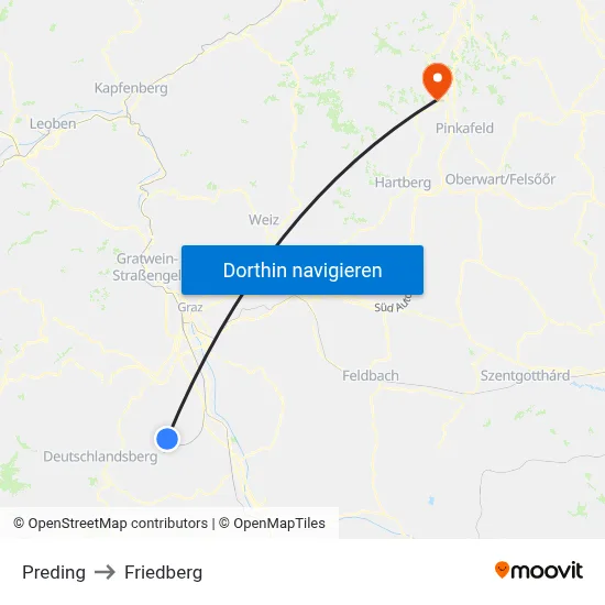 Preding to Friedberg map