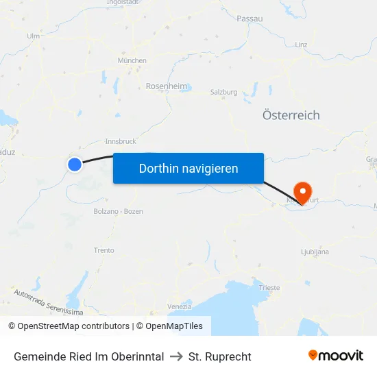 Gemeinde Ried Im Oberinntal to St. Ruprecht map