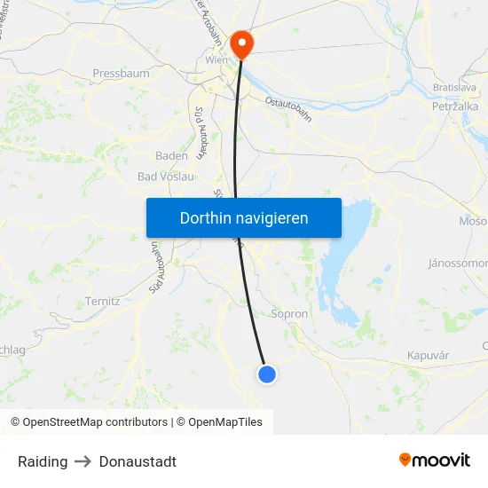 Raiding to Donaustadt map