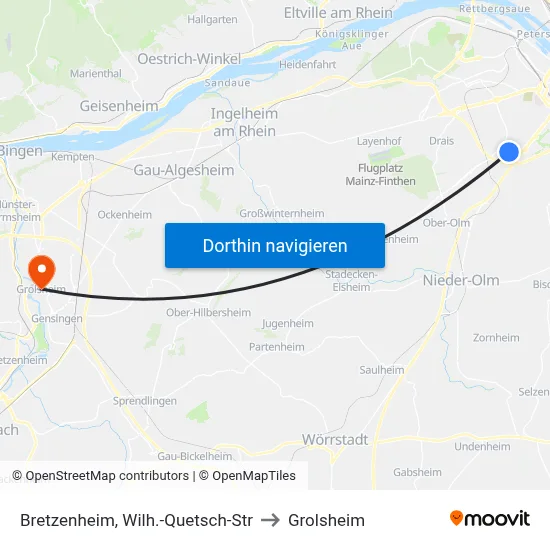 Bretzenheim, Wilh.-Quetsch-Str to Grolsheim map