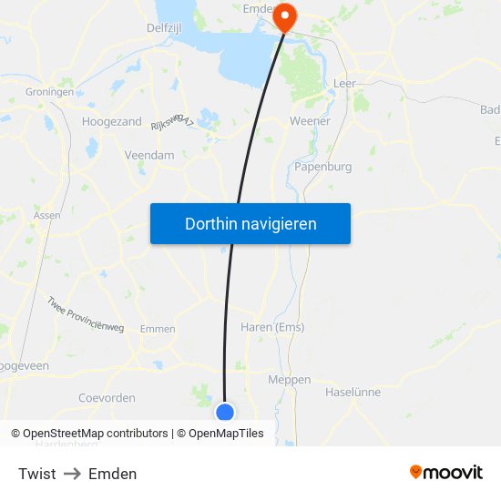 Twist to Emden map