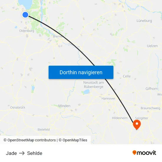 Jade to Sehlde map
