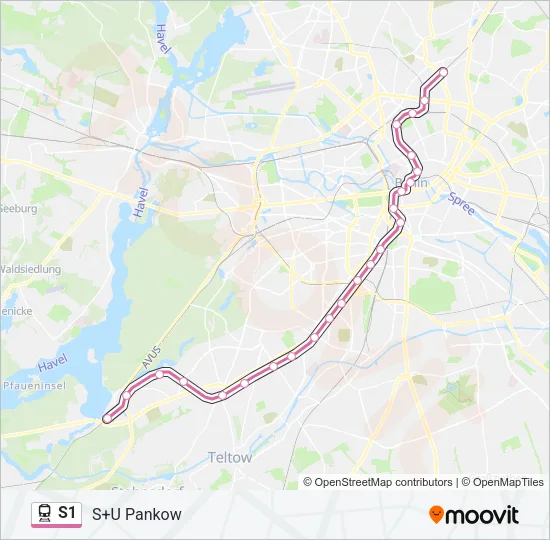 S1  Line Map