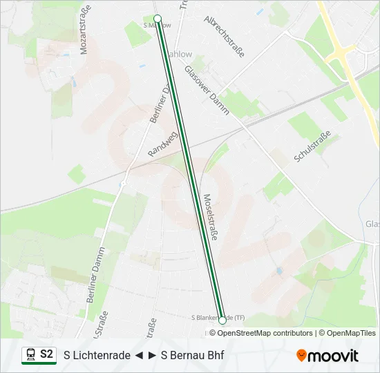 S2  Line Map