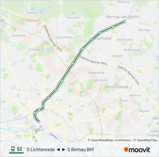S2  Line Map