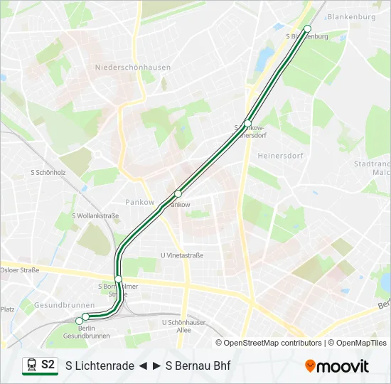 S2  Line Map