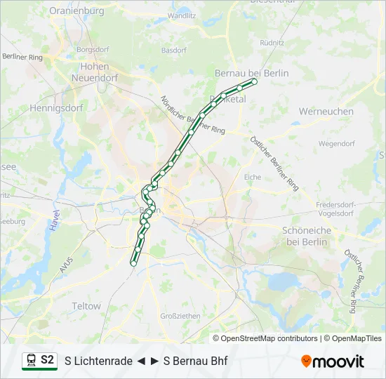 S2  Line Map