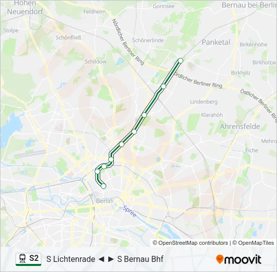 S2  Line Map