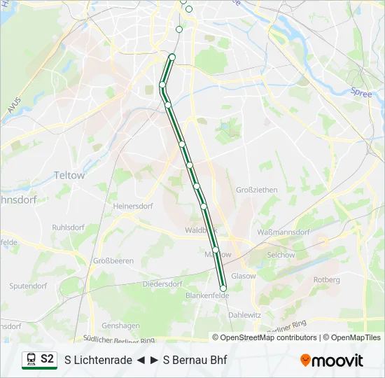 S2  Line Map
