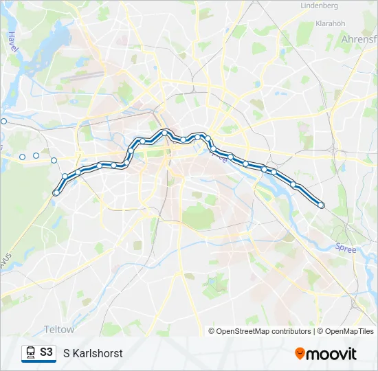 S3  Line Map