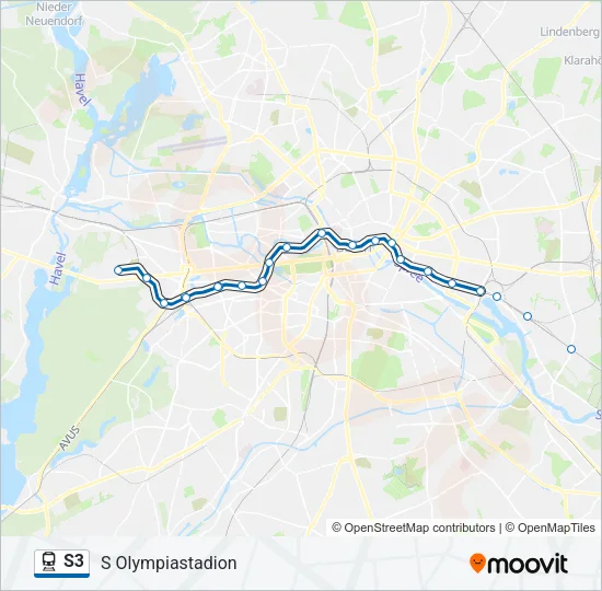 S3  Line Map