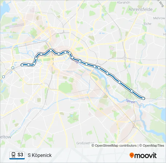 S3  Line Map