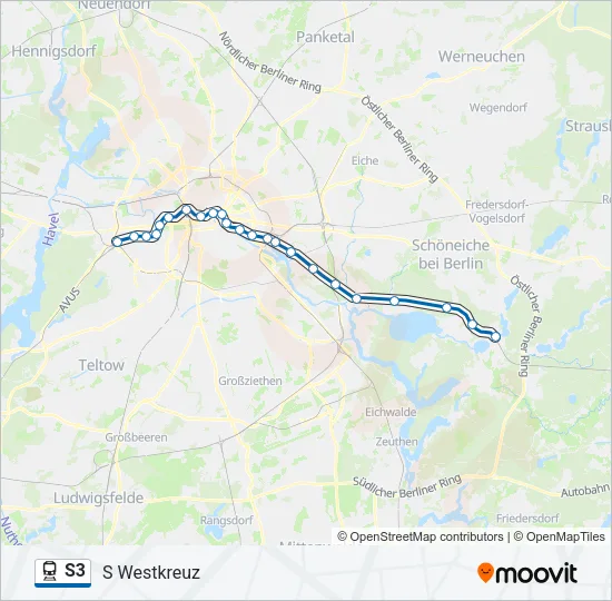S3  Line Map