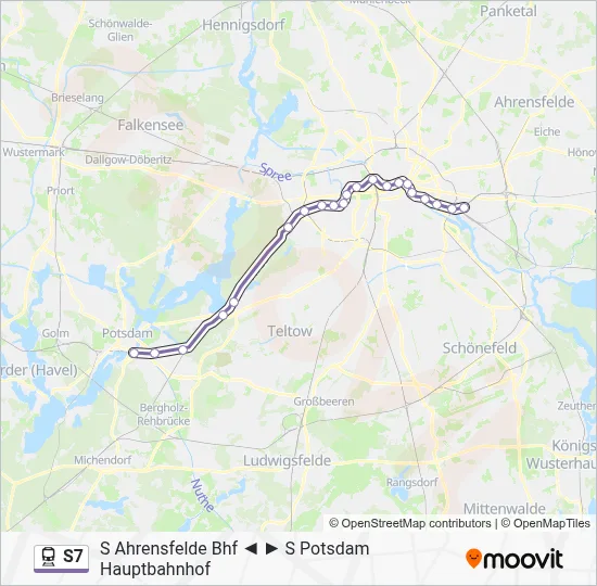 S7  Line Map