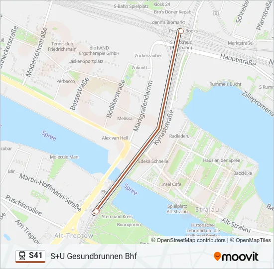 S41  Line Map
