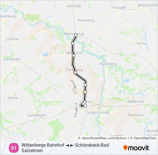 S Bahn Fahrplan Berlin S1