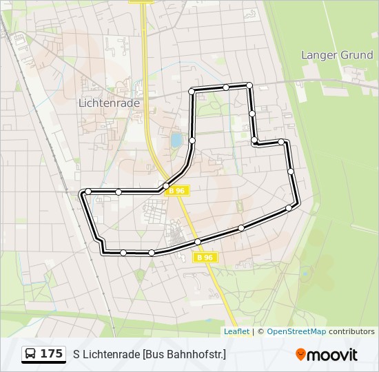 Bus 175 Route Map – Bus Ratp : ligne 175 – LBEGMS
