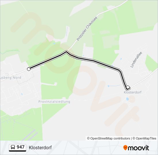 947 автобус москва маршрут расписание