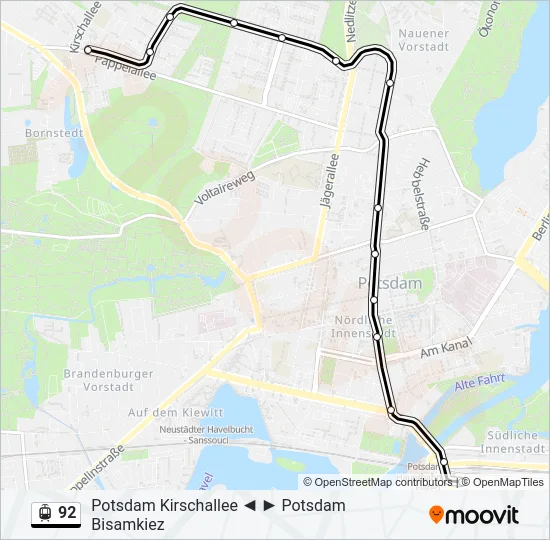 92 Light Rail Line Map