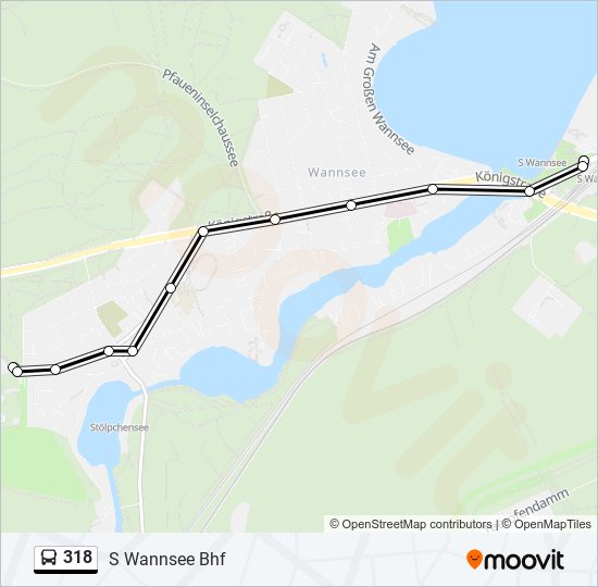 Bus-Line 318: Schedule, Stops | Line 318 Leuven – FWOD