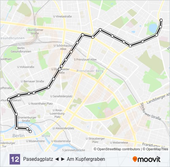 12 light rail Line Map