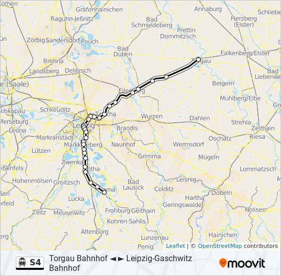 S4 DB Regio SBahn Fahrpläne Moovit